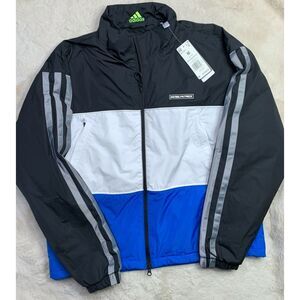 Adidas Men Medium Daniel Patrick x Harden PFF Basketball Jacket GH1471 NEW